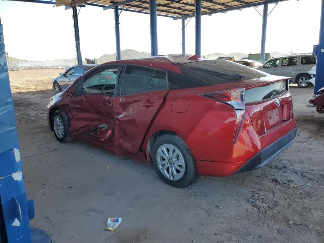 Vin: jtdkbrfu6h3535233, lot: 61837785, toyota prius 20172