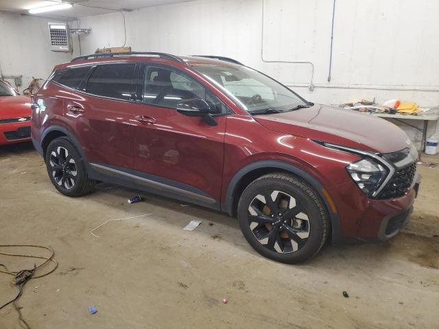 Vin: 5xyk6caf2pg095791, lot: 59412125, kia sportage x x line 20234