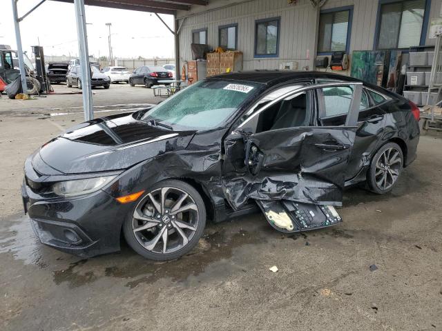Vin: 2hgfc2f85kh550515, lot: 59528265, honda civic sport 2019 img_1