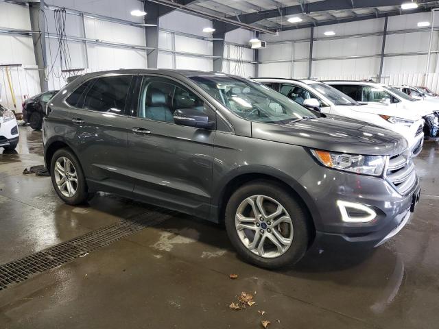 Vin: 2fmpk4k84jbb87340, lot: 62578525, ford edge titanium 20184