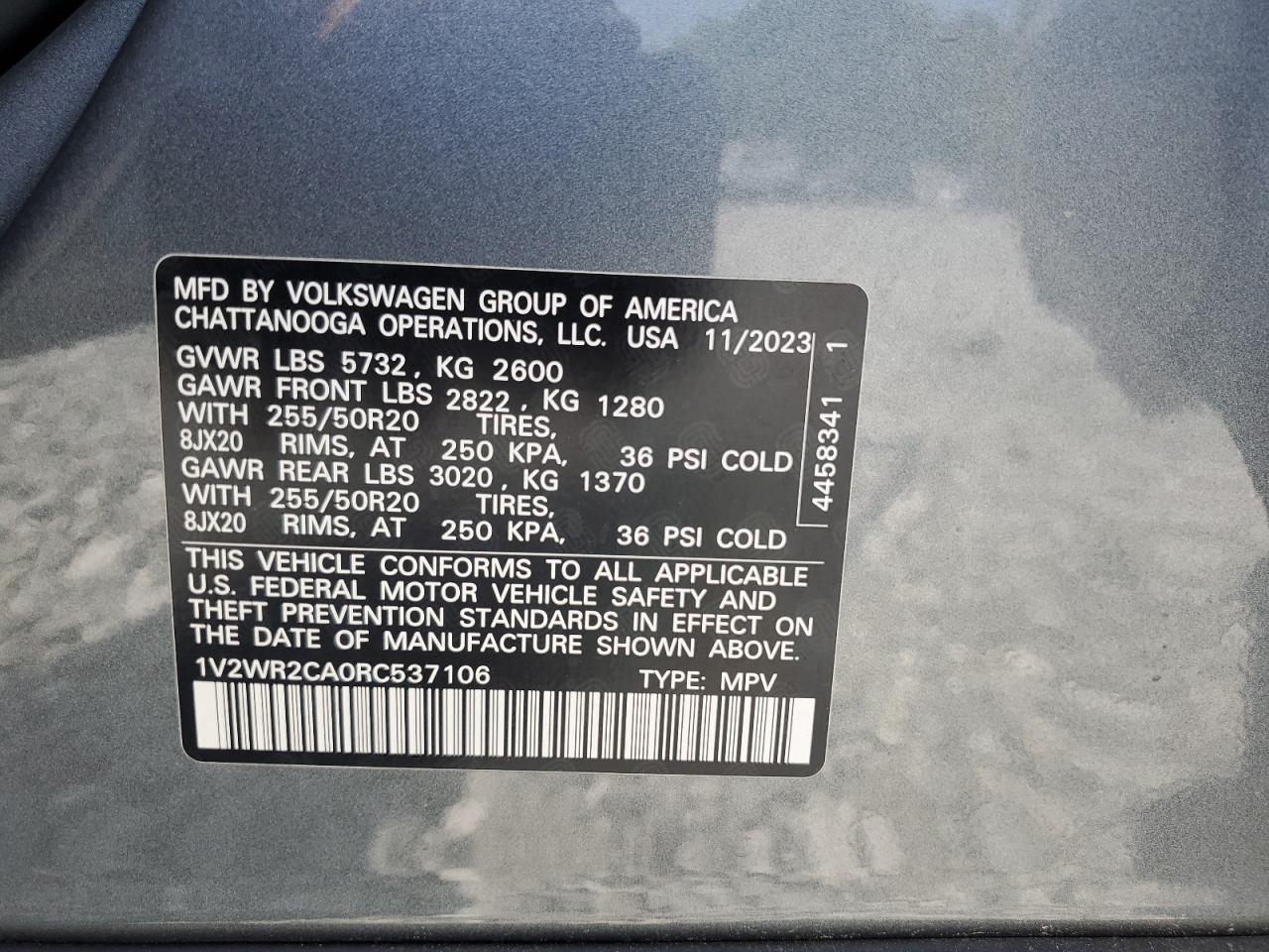 Volkswagen Atlas 2024