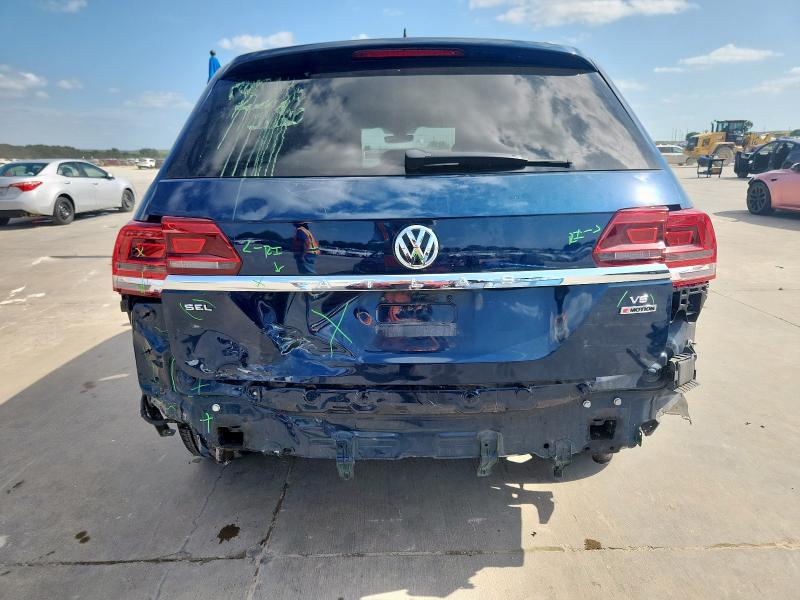 2018 VOLKSWAGEN ATLAS SEL - 1V2RR2CA5JC547969