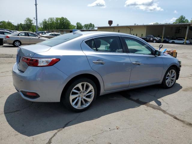 ACURA ILX BASE W 2016 silver  gas 19UDE2F30GA010503 photo #4