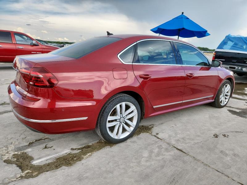 Vin: 1vwct7a36hc030794, lot: 61705305, volkswagen passat sel premium 20173