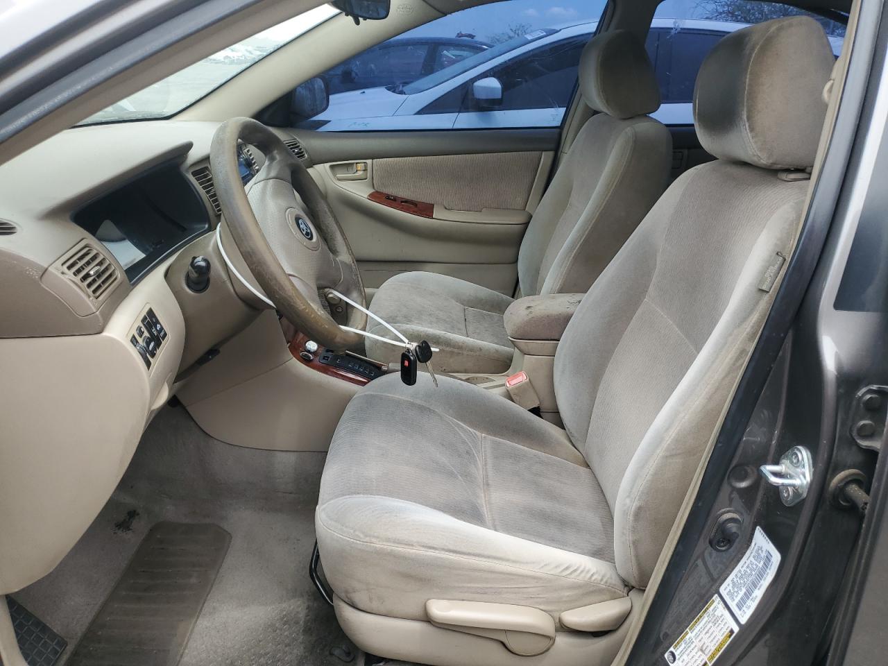 Lot #3234703351 2007 TOYOTA COROLLA CE