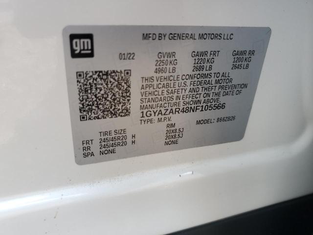 2022 CADILLAC XT4 LUXURY #3286659286