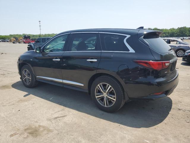 Vin: 5n1dl0mm7lc518210, lot: 59403765, infiniti qx60 luxe 20202