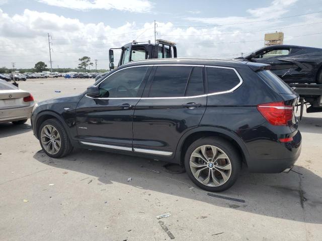 2017 BMW X3 XDRIVE2 5UXWX9C57H0T11436