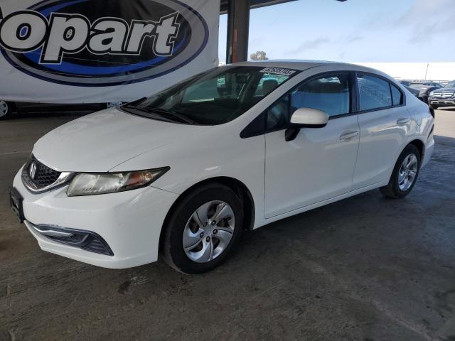 Vin: 19xfb2f58fe268961, lot: 62635745, honda civic lx 2015 img_1