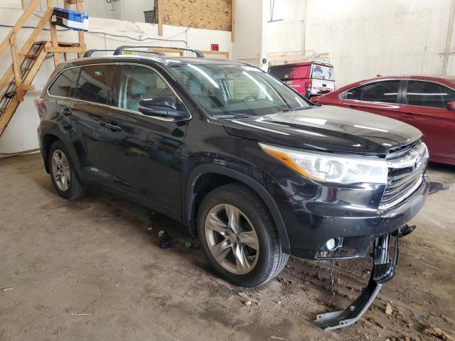 Vin: 5tddkrfh7fs140999, lot: 62749765, toyota highlander limited 20154