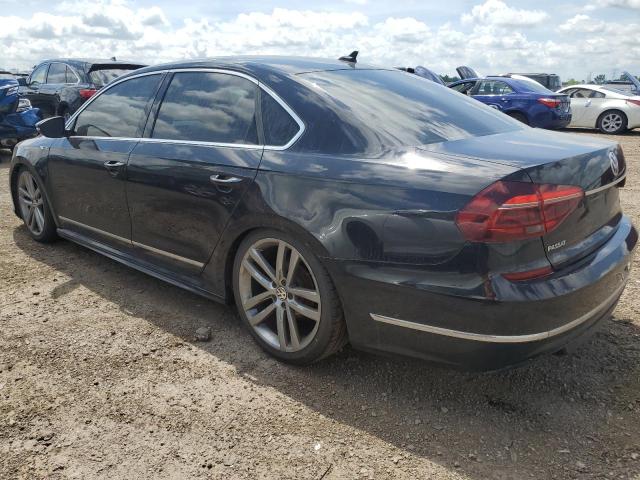2017 VOLKSWAGEN PASSAT R-L 1VWDT7A36HC017483