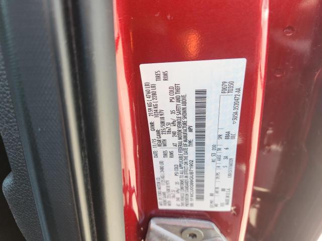 2016 FORD ESCAPE SE - 1FMCU0G99GUB71902