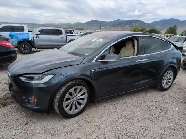 Global Auto Auctions: 2017 TESLA MODEL X