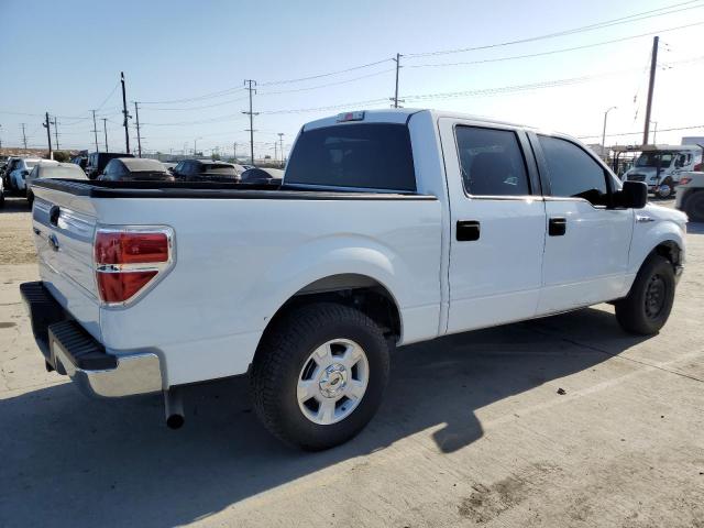 FORD F150 SUPER 2014 white  Gasoline 1FTFW1CT1EKE22892 photo #4