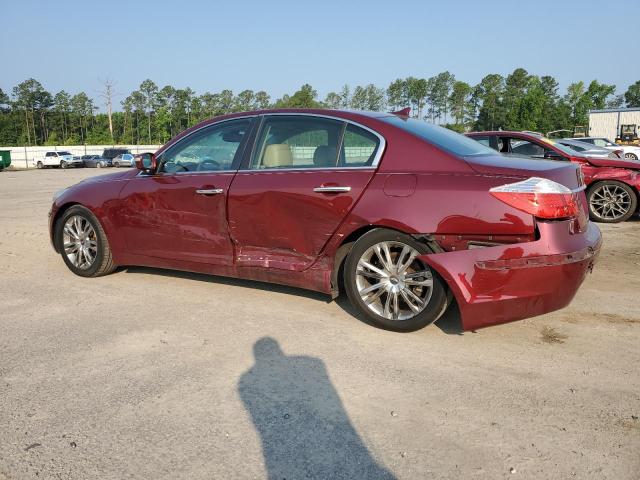 Vin: kmhgc4de5bu121147, lot: 59180795, hyundai genesis 3.8l 20112