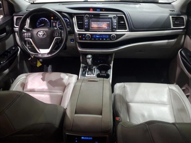 5tdjzrfh8js556874 - 2018 Toyota highlander se - #60459645