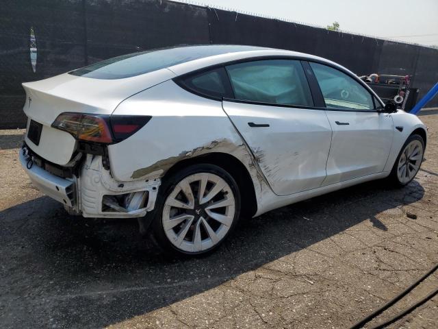 Vin: 5yj3e1ea8nf286873, lot: 60569005, tesla model 3 20223