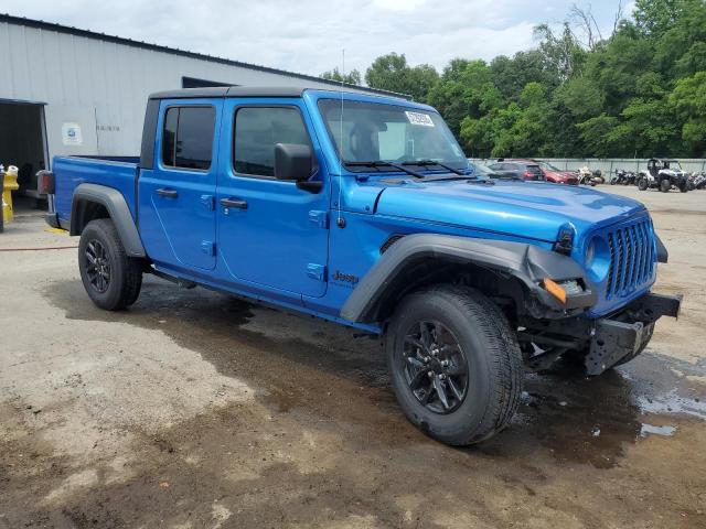 Vin: 1c6hjtag3pl593284, lot: 57292935, jeep gladiator sport 20234