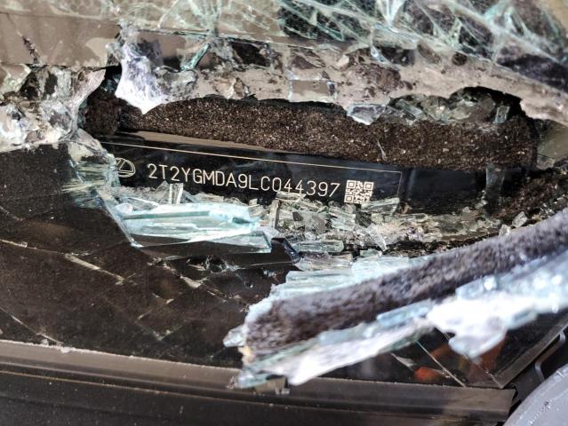 2020 LEXUS RX 450H F 2T2YGMDA9LC044397