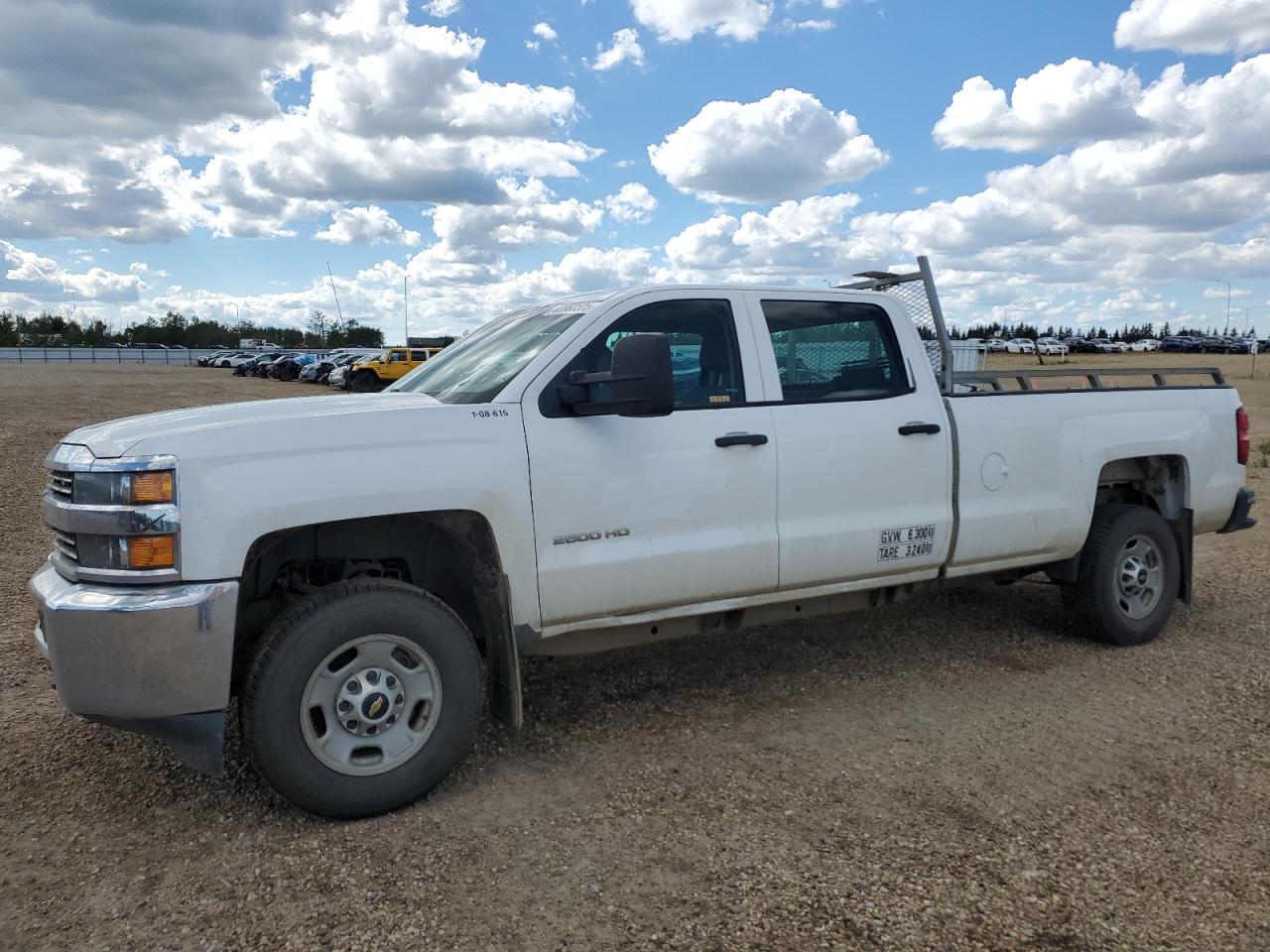 CHEVROLET SILVERADO C2500 HEAVY DUTY