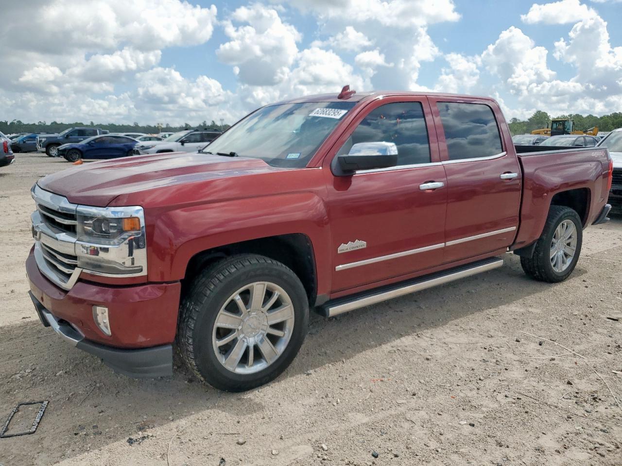 CHEVROLET SILVERADO K1500 HIGH COUNTRY
