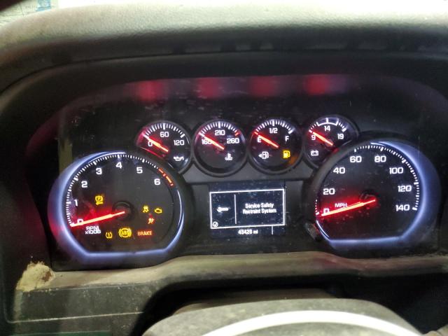 2020 CHEVROLET SILVERADO C1500 3GCNWAEH3LG226834