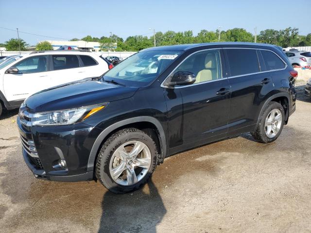 Vin: 5tddzrfh2ks937800, lot: 58943275, toyota highlander limited 2019 img_1