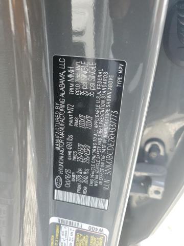 2024 HYUNDAI TUCSON SEL - 5NMJBCDE2RH337773