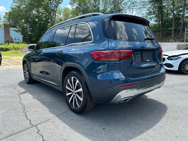 Vin: w1n4m4hbxmw102274, lot: 62230445, mercedes-benz glb-class 250 4matic 20212