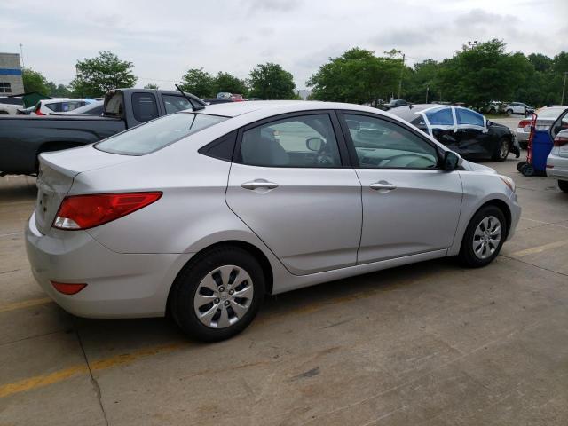 Vin: kmhct4aexhu281004, lot: 60752875, hyundai accent se 20173
