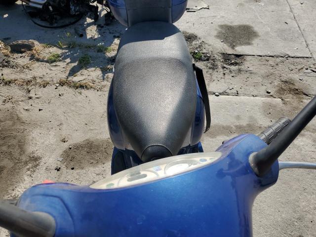 2005 VESPA C161C ZAPC16C1955009399