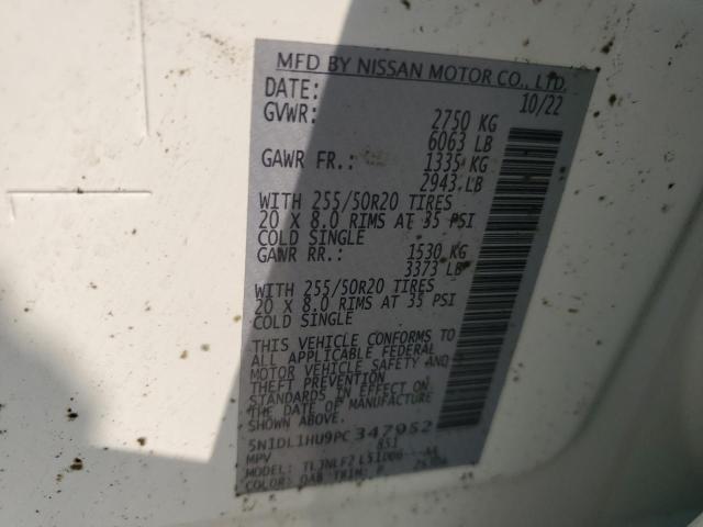 2023 INFINITI QX60 AUTOGRAPH 5N1DL1HU9PC347952