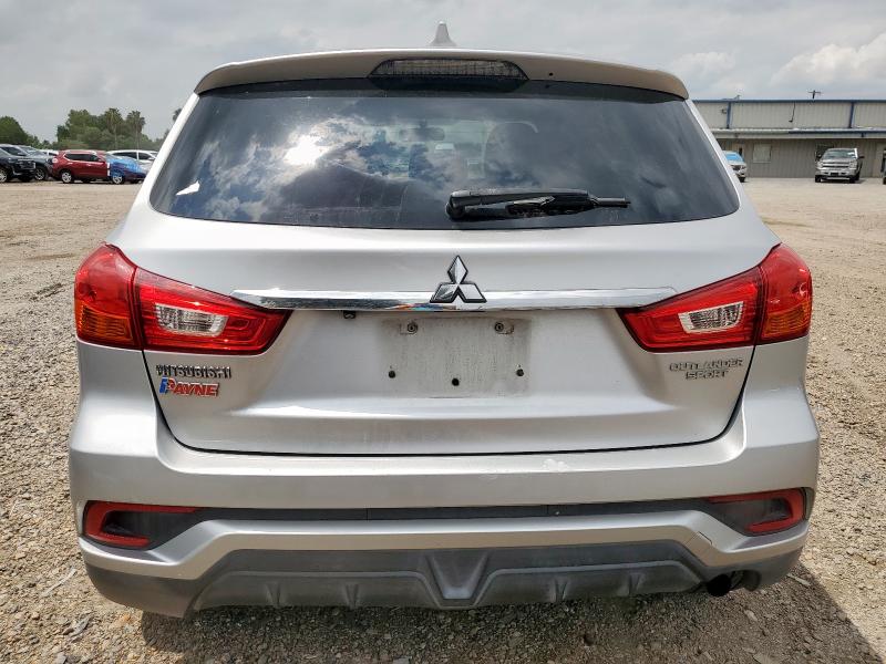 2018 MITSUBISHI OUTLANDER - JA4AP3AU0JZ004124