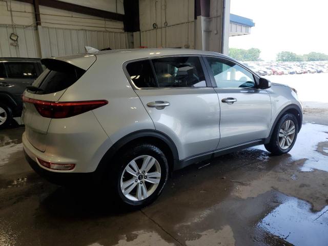 KIA SPORTAGE L 2017 silver 4dr spor gas KNDPMCAC1H7130546 photo #4
