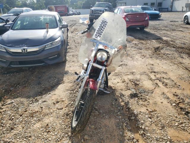 HARLEY-DAVIDSON FXR 1992 red  gas 1HD1EAL16NY126760 photo #3