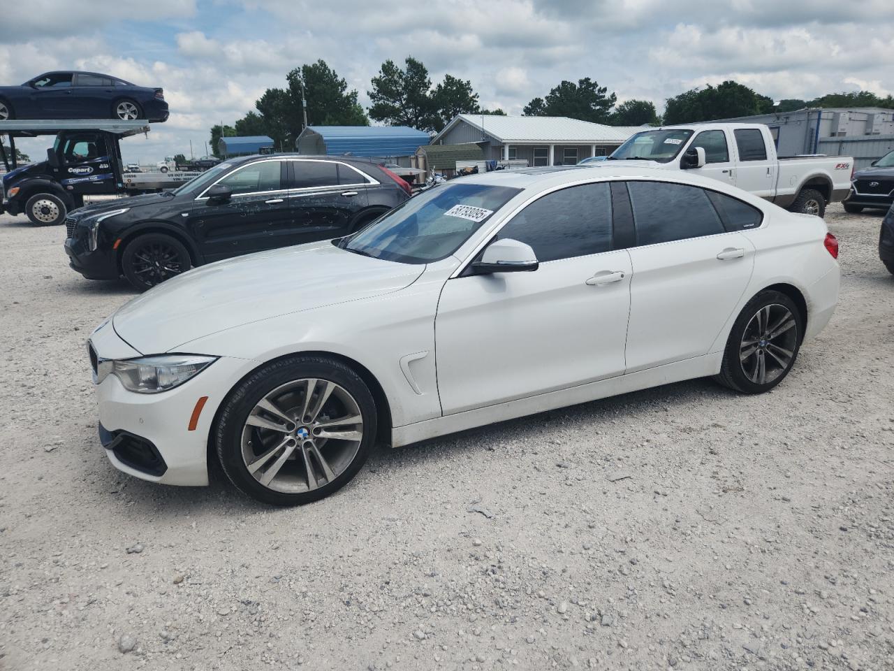 BMW 4 SERIES GRAN COUPE I GRAN COUPE SULEV