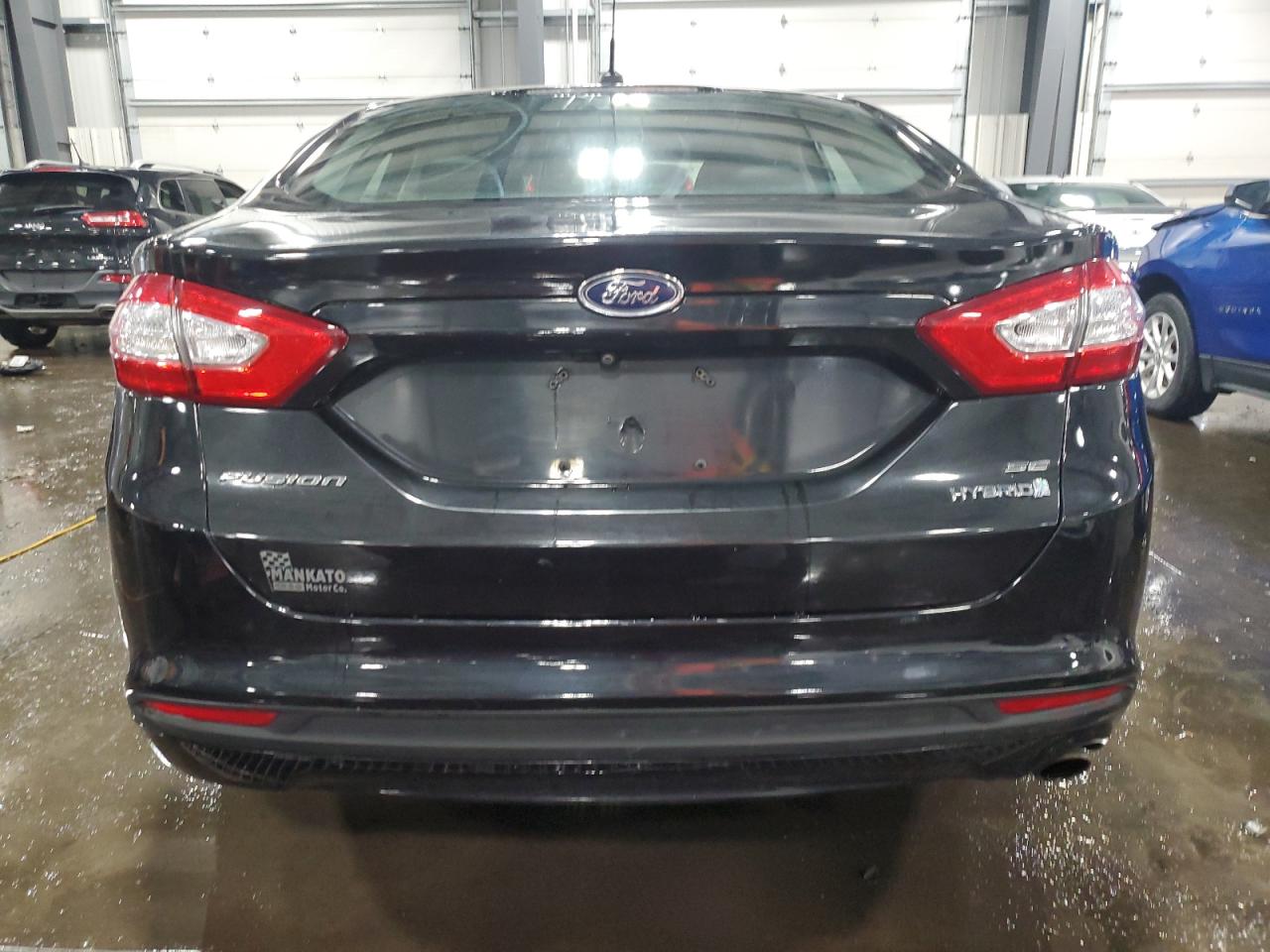 Ford Fusion se 2014