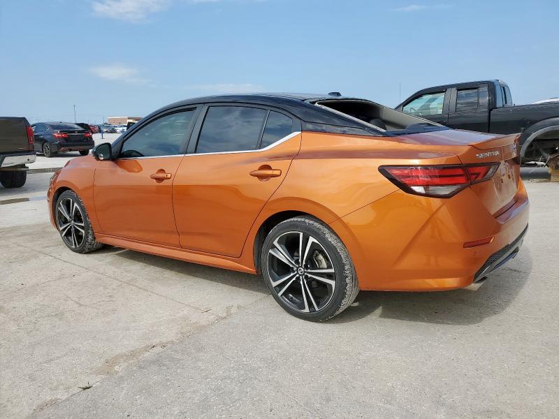 2021 NISSAN SENTRA SR 3N1AB8DV6MY208241