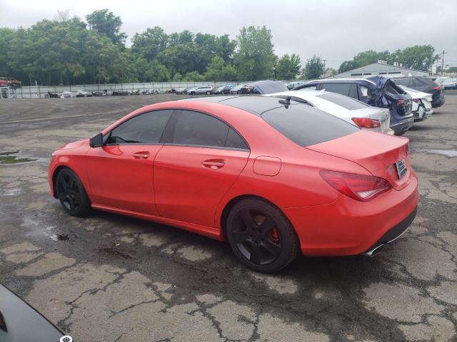 MERCEDES-BENZ CLA 250 4M 2015 red  gas WDDSJ4GB6FN187802 photo #3