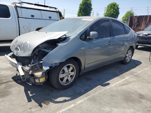 TOYOTA PRIUS 2005 silver hatchbac hybrid engine JTDKB20U153077564 photo #1