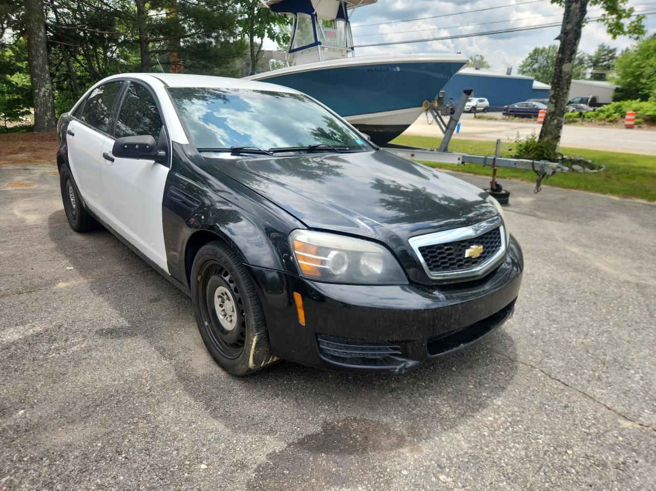 CHEVROLET CAPRICE POLICE