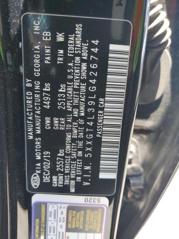 2020 KIA OPTIMA LX 5XXGT4L39LG426744