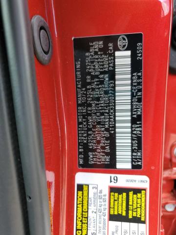 2025 TOYOTA CAMRY XSE - 4T1DAACK3SU077793
