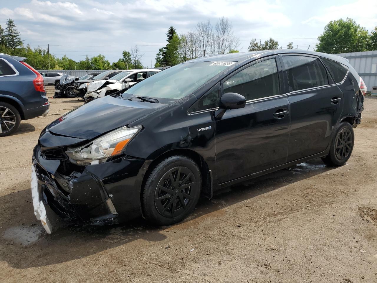 TOYOTA PRIUS V