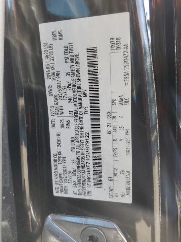 2016 FORD ESCAPE S - 1FMCU0F71GUB79122