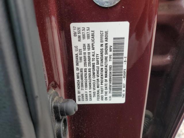 2017 HONDA CR-V EXL - 7FARW1H89HE041993