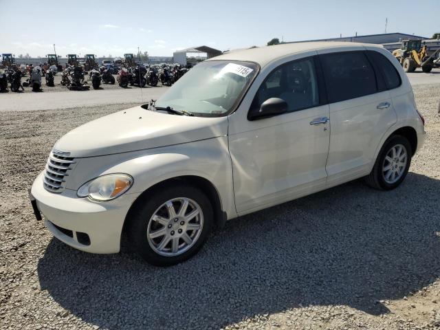 CHRYSLER PT CRUISER 2007 white  gas 3A4FY58B57T594176 photo #1