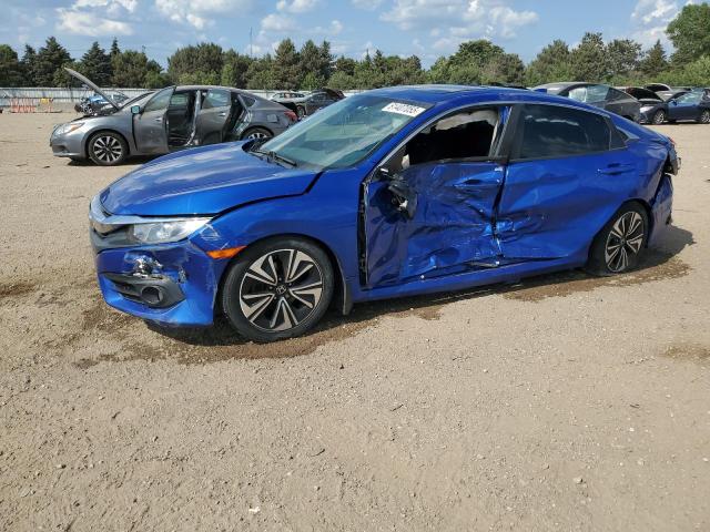 Vin: 19xfc1f30he026187, lot: 61407055, honda civic ex 2017 img_1