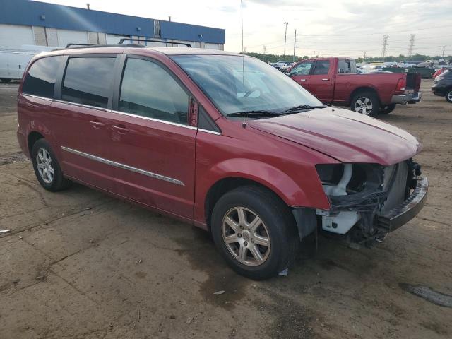 Vin: 2c4rc1bg8cr340585, lot: 61040925, chrysler minivan touring 20124