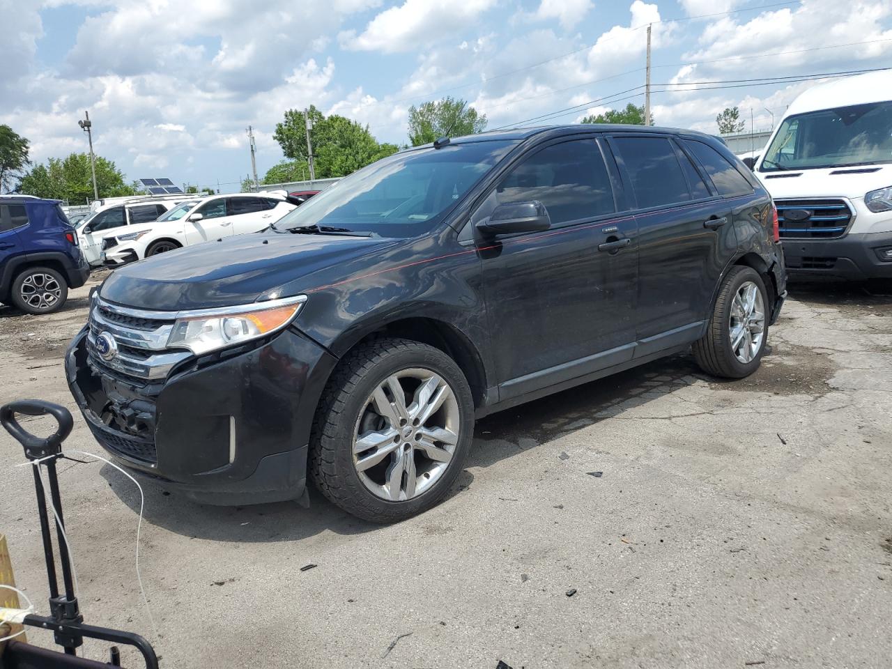 FORD EDGE SEL